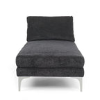Chaise longue contemporaine en tissu Beamon par Christopher Knight Home - 69,00 L x 29,00 l x 30,00 H