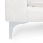 Chaise longue contemporaine en tissu Beamon par Christopher Knight Home - 69,00 L x 29,00 l x 30,00 H