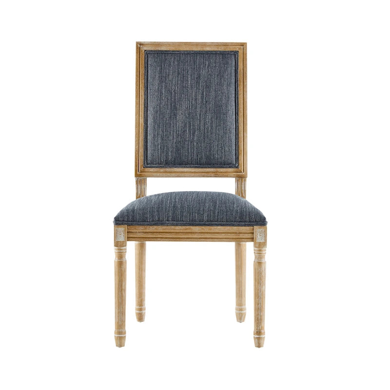 Chaise de salle à manger Regina Wood rembourrée par Christopher Knight Home