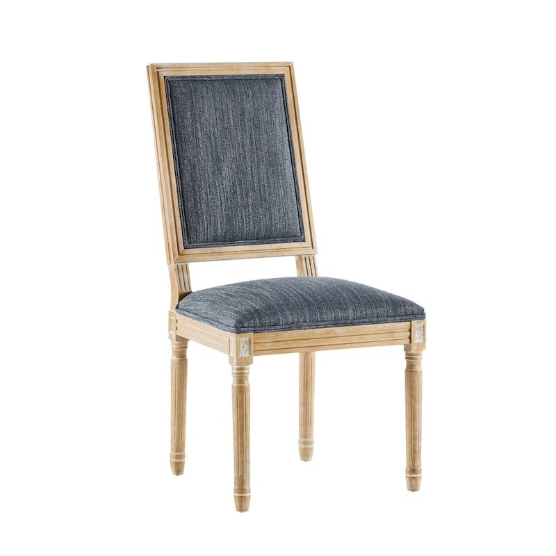 Chaise de salle à manger Regina Wood rembourrée par Christopher Knight Home