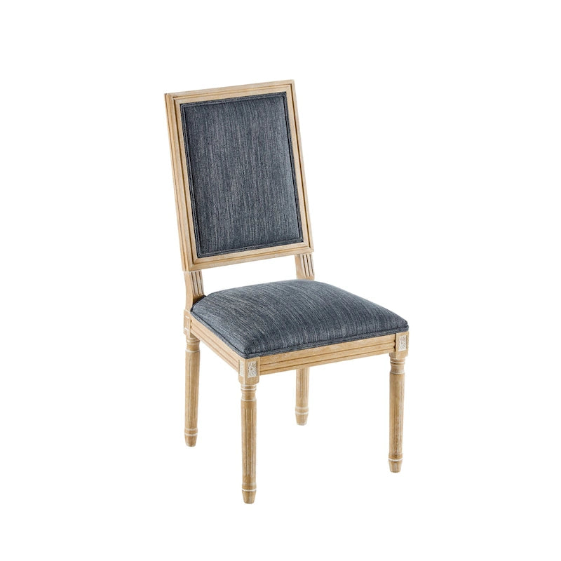Chaise de salle à manger Regina Wood rembourrée par Christopher Knight Home