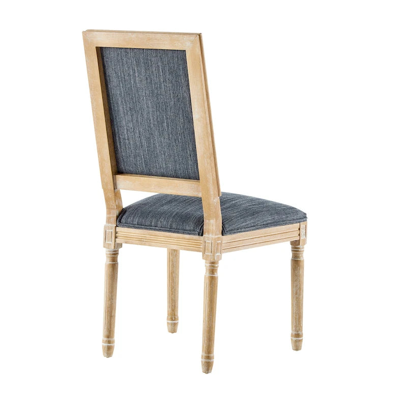 Chaise de salle à manger Regina Wood rembourrée par Christopher Knight Home