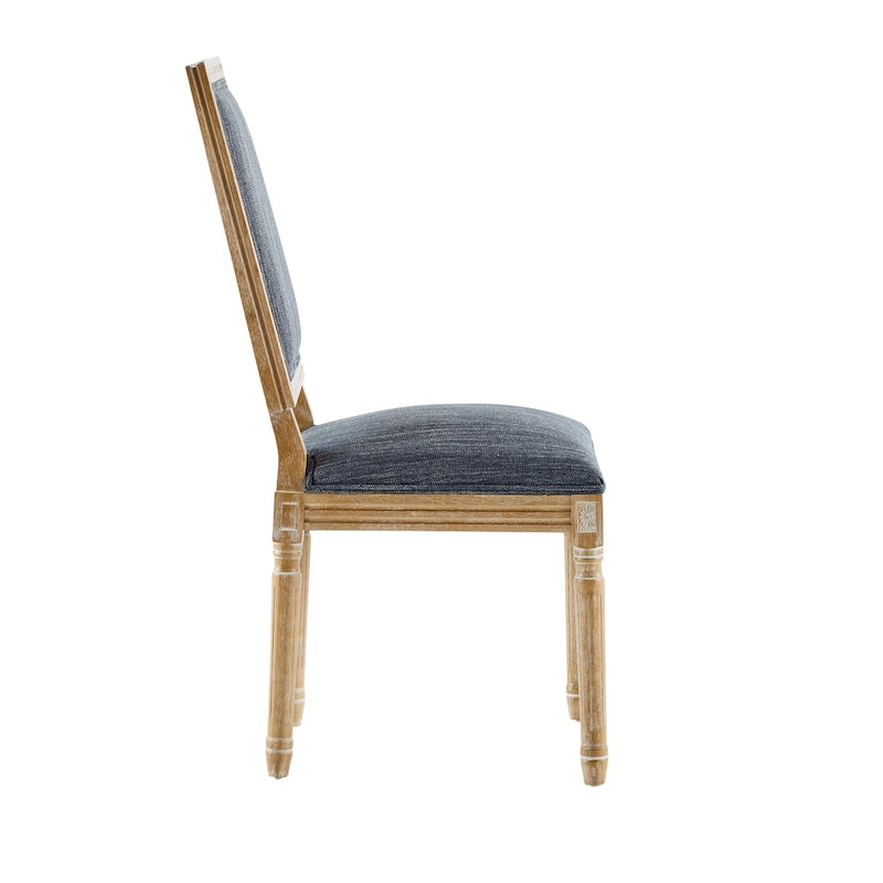 Chaise de salle à manger Regina Wood rembourrée par Christopher Knight Home