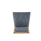 Chaise de salle à manger Regina Wood rembourrée par Christopher Knight Home