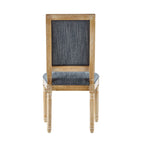 Chaise de salle à manger Regina Wood rembourrée par Christopher Knight Home