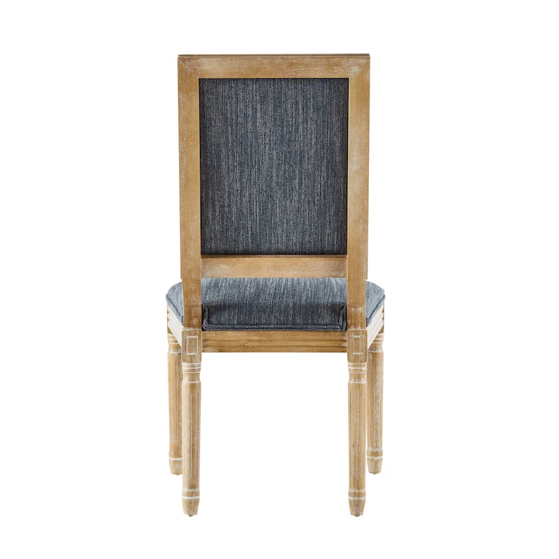 Chaise de salle à manger Regina Wood rembourrée par Christopher Knight Home