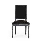 Chaise de salle à manger Regina Wood rembourrée par Christopher Knight Home