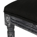 Chaise de salle à manger Regina Wood rembourrée par Christopher Knight Home