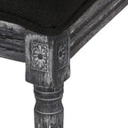 Chaise de salle à manger Regina Wood rembourrée par Christopher Knight Home