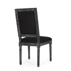 Chaise de salle à manger Regina Wood rembourrée par Christopher Knight Home