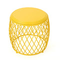 Table d'appoint ronde à treillis de 48 cm Bryony par Christopher Knight Home