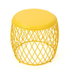 Table d'appoint ronde à treillis de 48 cm Bryony par Christopher Knight Home