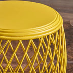 Table d'appoint ronde à treillis de 48 cm Bryony par Christopher Knight Home