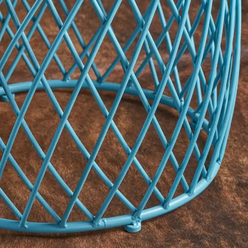 Table d'appoint ronde à treillis de 48 cm Bryony par Christopher Knight Home