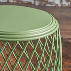 Table d'appoint ronde à treillis de 48 cm Bryony par Christopher Knight Home