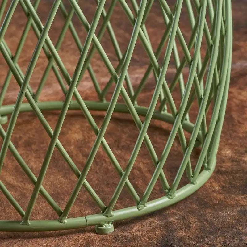 Table d'appoint ronde à treillis de 48 cm Bryony par Christopher Knight Home