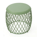 Table d'appoint ronde à treillis de 48 cm Bryony par Christopher Knight Home