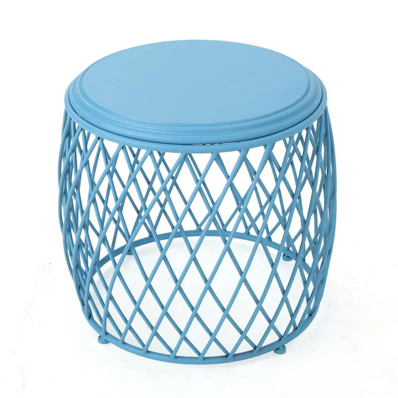Table d'appoint ronde à treillis de 48 cm Bryony par Christopher Knight Home