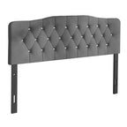 Tête de lit capitonnée ChaletPosh