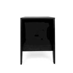 Table de chevet en faux bois avec tiroir (lot de 2) par