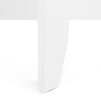 Table de chevet en faux bois avec tiroir (lot de 2) par