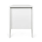 Table de chevet en faux bois avec tiroir (lot de 2) par