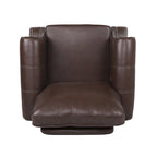 Fauteuil Club en Similicuir Dowd avec Clous Décoratifs par Christopher Knight Home