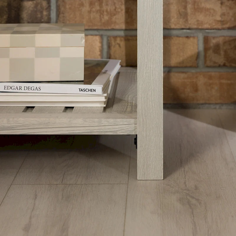 Table de chevet rustique à un tiroir, lot de 2