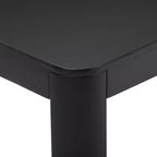 Table basse rectangulaire moderne Plank+Beam en bois massif 54, Table basse pour salon