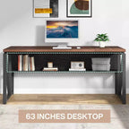 Bureau de direction en L Lantine 63 avec caisson à tiroirs