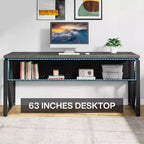 Bureau de direction en L Lantine 63 avec caisson à tiroirs