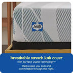 Matelas hybride Sealy Dreamlife 10