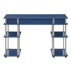 Bureau d'étudiant avec étagères Designs2Go No Tools de Convenience Concepts