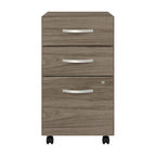 Classeur mobile 3 tiroirs Hybrid par Bush Business Furniture