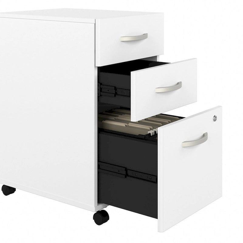 Classeur mobile 3 tiroirs Hybrid par Bush Business Furniture
