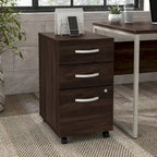 Classeur mobile 3 tiroirs Hybrid par Bush Business Furniture
