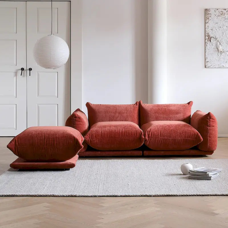 Mobilier de salon - Causeuse - Canapé deux places