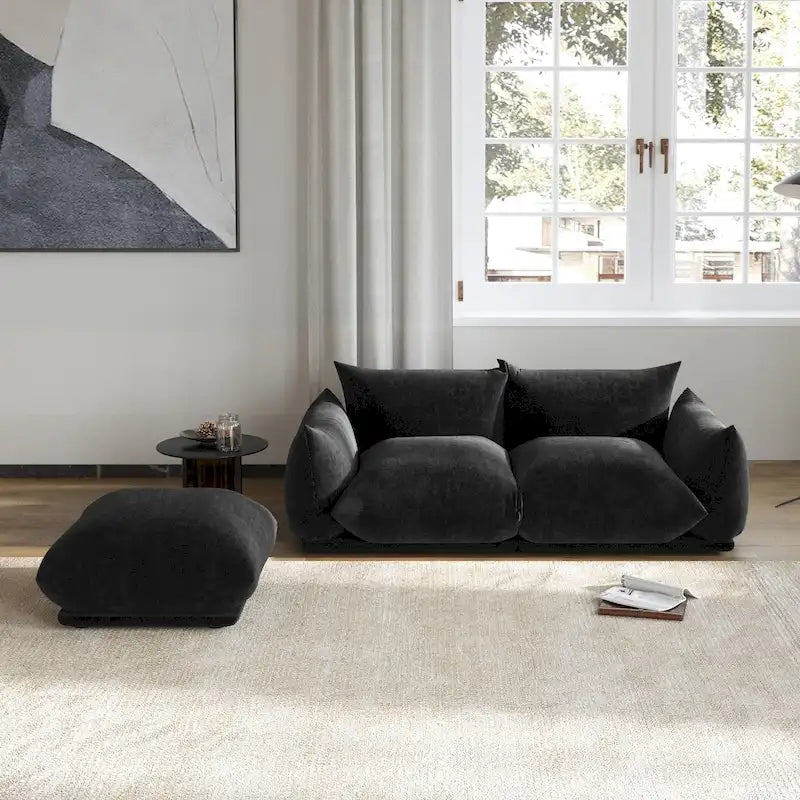 Mobilier de salon - Causeuse - Canapé deux places