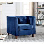 Fauteuil Chesterfield Boton