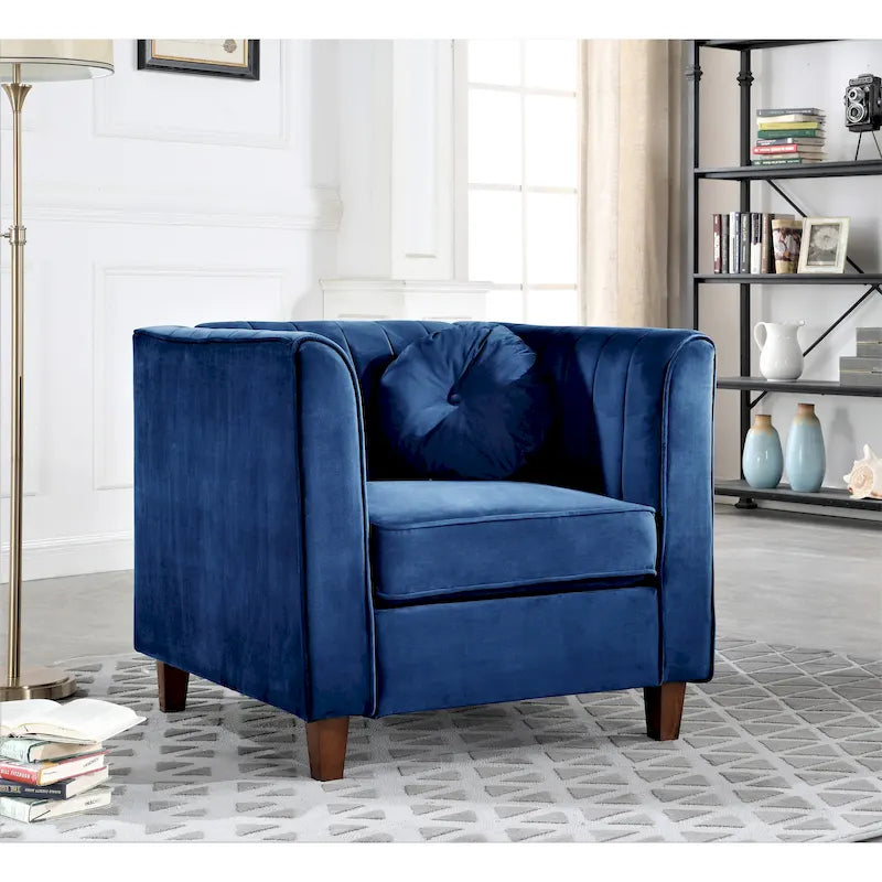 Fauteuil Chesterfield Boton