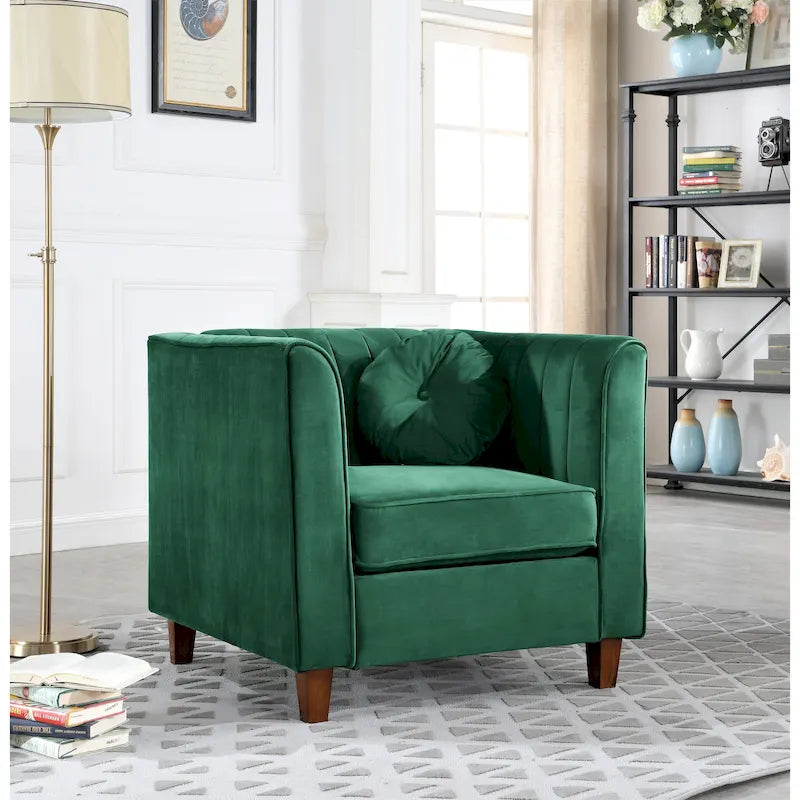 Fauteuil Chesterfield Boton