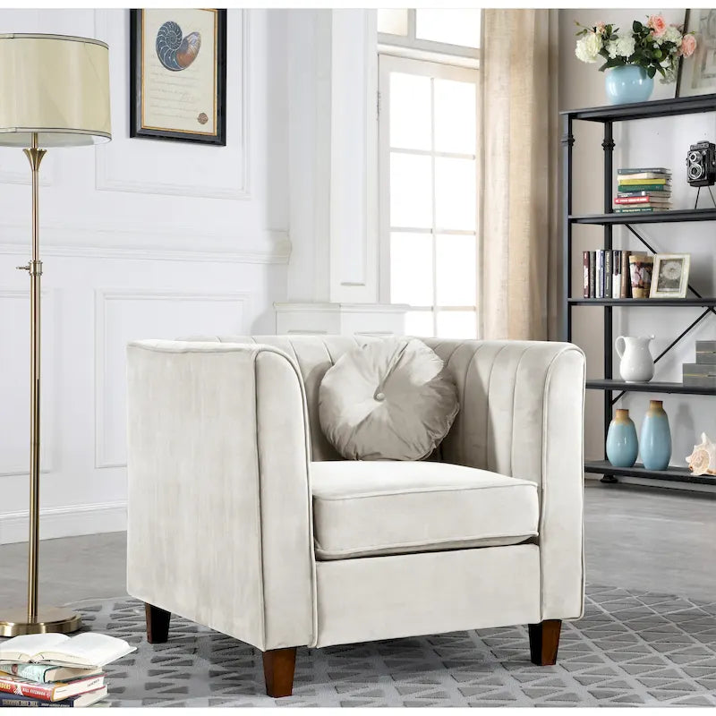 Fauteuil Chesterfield Boton