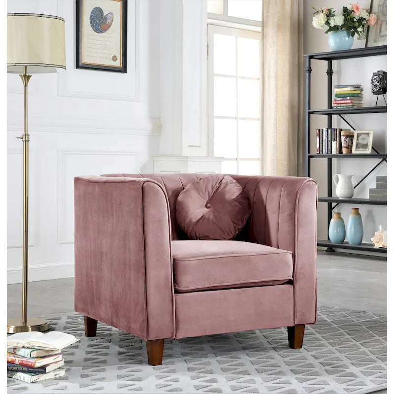 Fauteuil Chesterfield Boton
