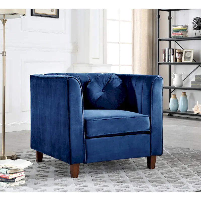Fauteuil Chesterfield Boton