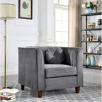 Fauteuil Chesterfield Boton