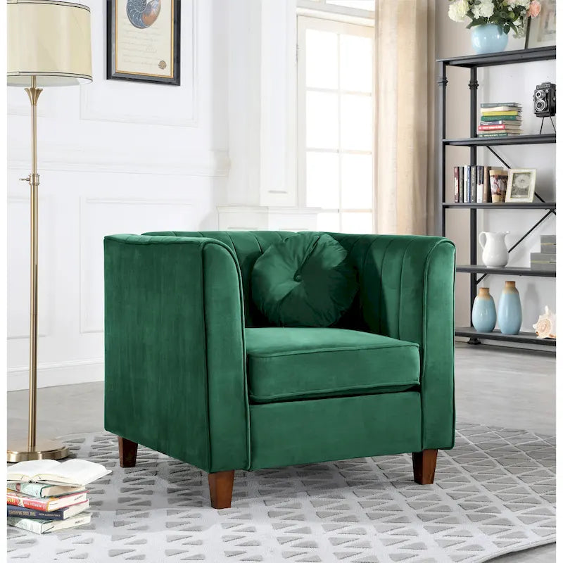 Fauteuil Chesterfield Boton