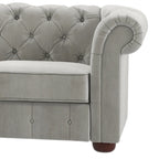 Canapé d'angle Chesterfield à accoudoirs volutes Knightsbridge par iNSPIRE Q Artisan