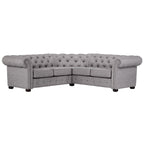 Canapé d'angle Chesterfield à accoudoirs volutes Knightsbridge par iNSPIRE Q Artisan