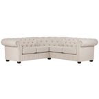 Canapé d'angle Chesterfield à accoudoirs volutes Knightsbridge par iNSPIRE Q Artisan