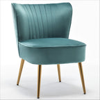 Fauteuil d'appoint large microfibre de style moderne du milieu du siècle 23,2 po Sauter Us Pride Furniture